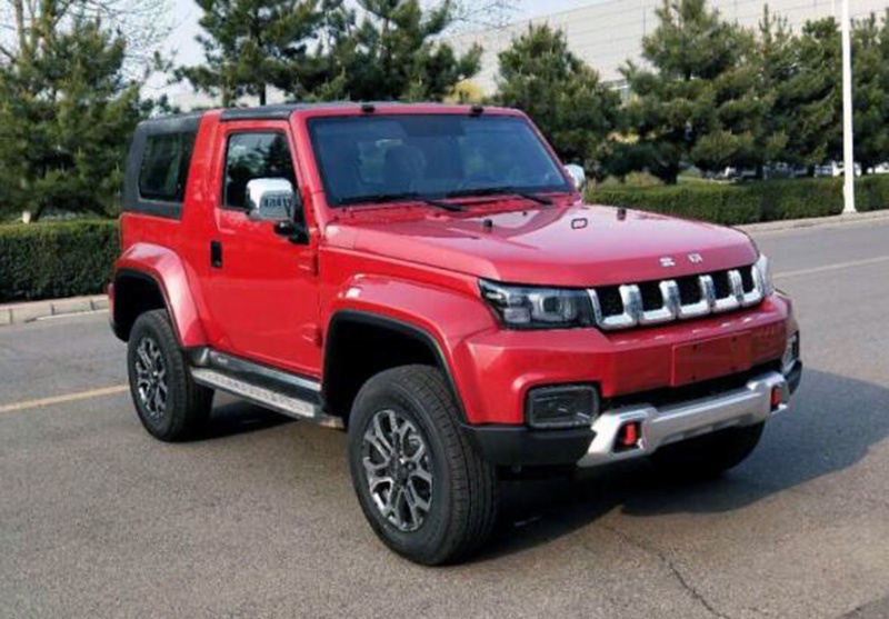 北汽bj40三门版要来了,2.0t 8at,不到20万,买吉姆尼后悔了