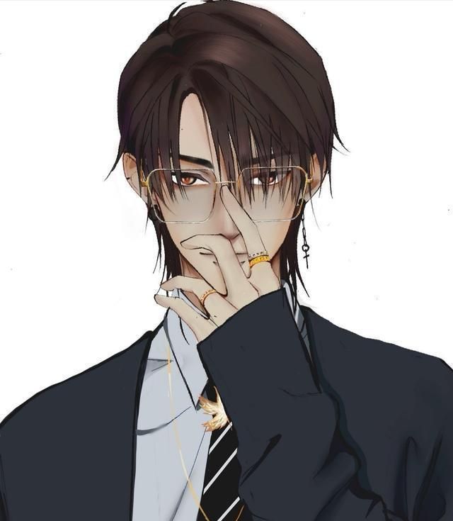 当二次元遇到撕漫男仿妆都不用