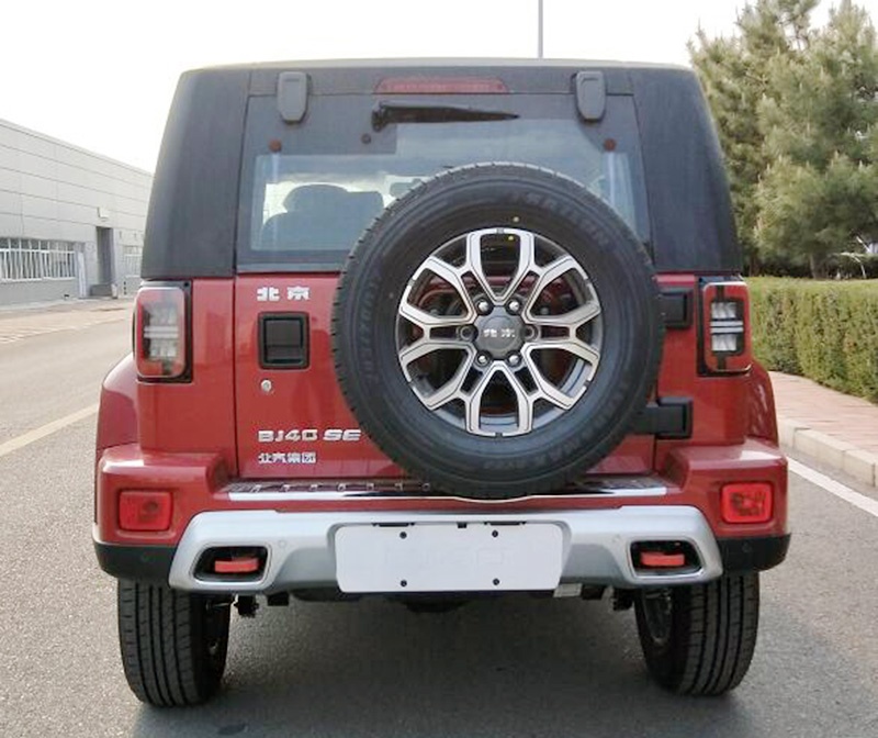 北汽bj40三门版曝光20t8at不到20万买吉姆尼后悔了