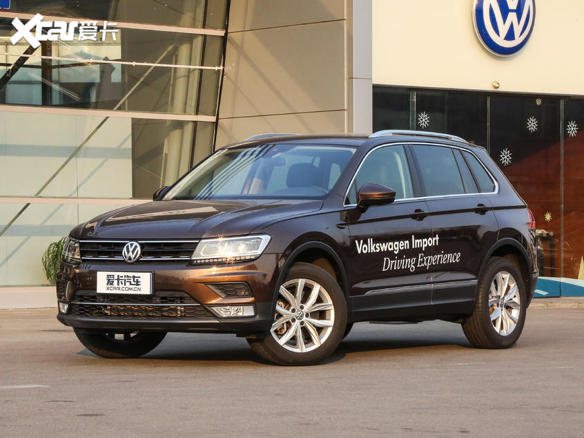 车顶扰流板存隐患部分大众tiguan召回