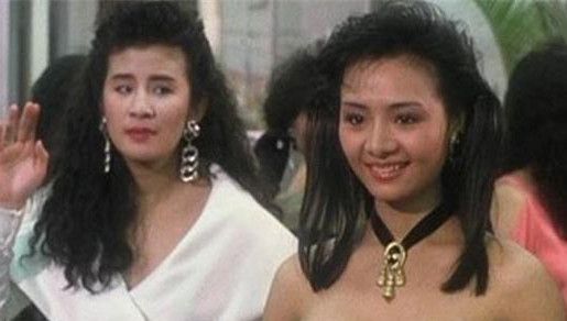 1990年澎恰恰问叶子楣觉得自己哪里最吸引异性