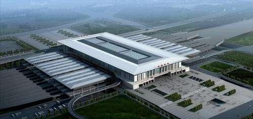 南昌西站总建筑面积25.