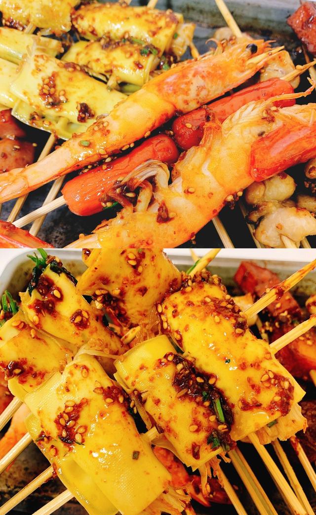 惊艳爸妈的一道菜,【自制家庭炸串教程】