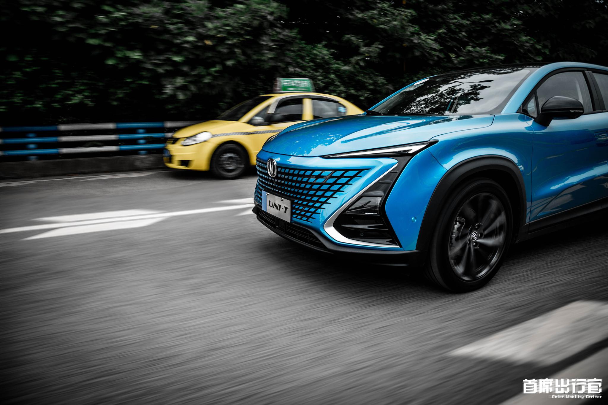试驾|长安uni-t:国产颜王,实至名归?