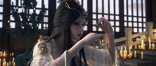 星辰变动画最受欢迎女配玉贵妃下线秦羽刚走出新手村就遇危险