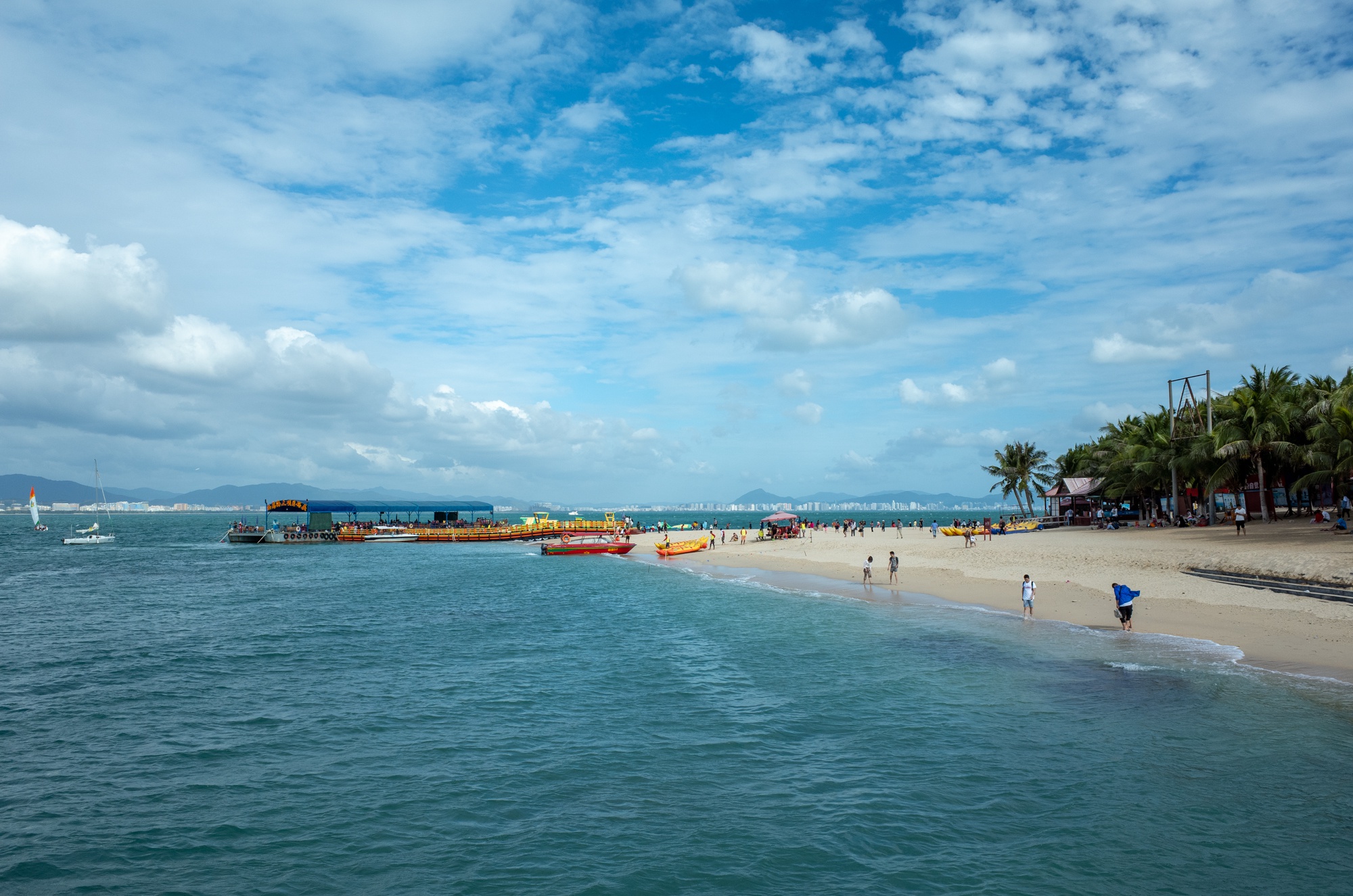 三亚被人遗忘的海岛,景色可媲美蜈支洲岛,被誉为"海上桃源"|蜈支洲岛|