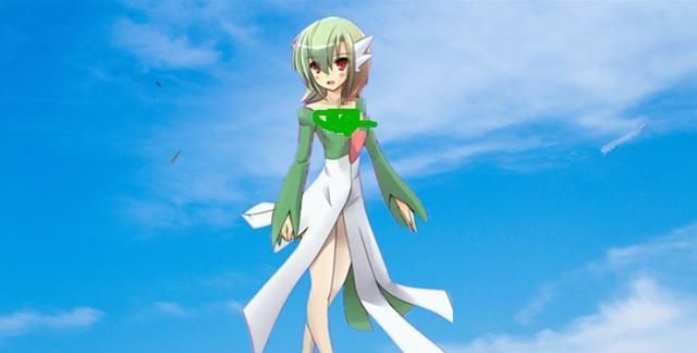 神奇宝贝:幻化成人的宝可梦,勇基拉成美女,胖可丁萌翻天