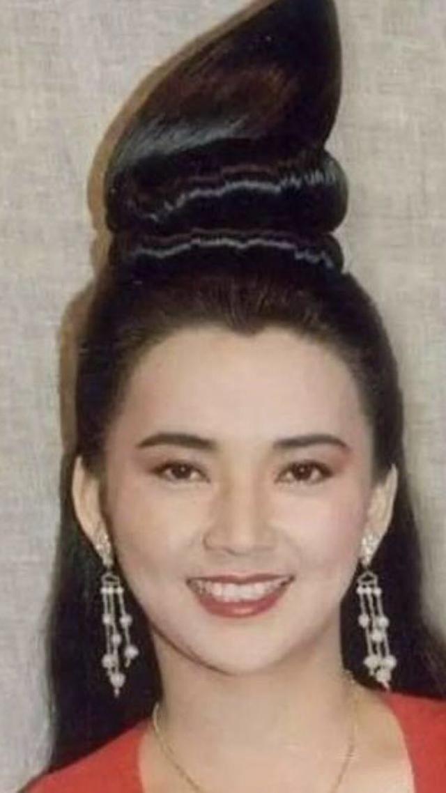 大美人胡慧中被骗,拍了这部抄袭"倩女"的iii级,还在cctv6播出