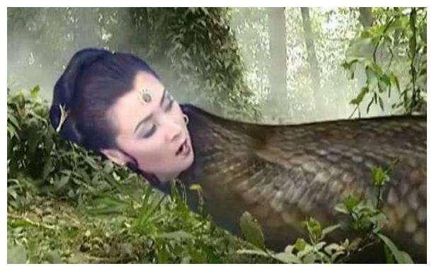 还记得86版《西游记》里的蟒蛇精吗它并非道具蛇,怪不得会成经典