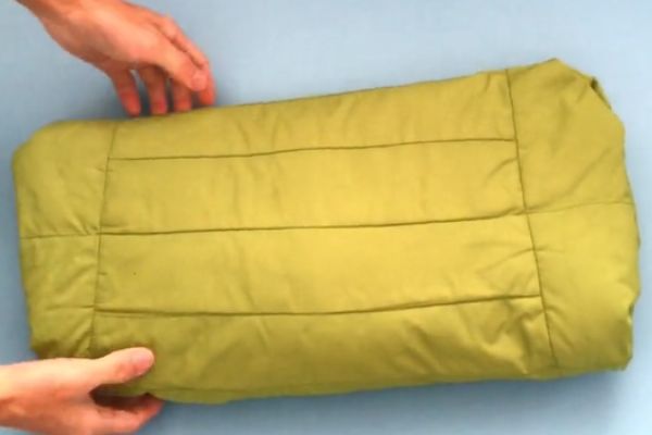 这才是收纳羽绒服的正确方法,教你叠成豆腐块,学会受用一生!