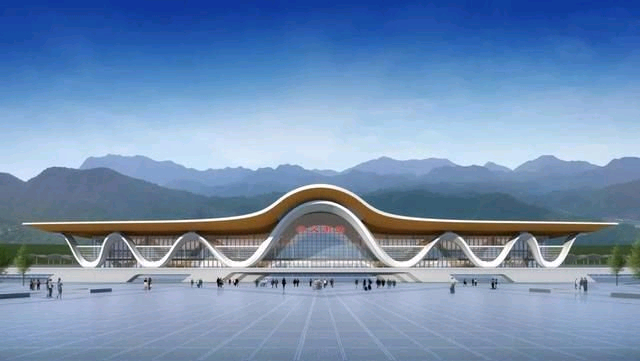 盘兴城际铁路终点站——兴义南站