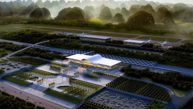 盘兴城际铁路终点站——兴义南站