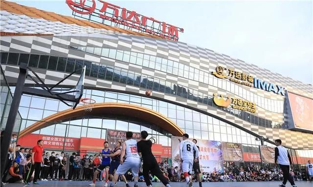 花式篮球,点燃吴忠的夏|万达广场|吴忠|扣篮_新浪新闻