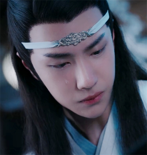 古装男子的落泪瞬间罗云熙王一博肖战李宏毅谁迷住了你