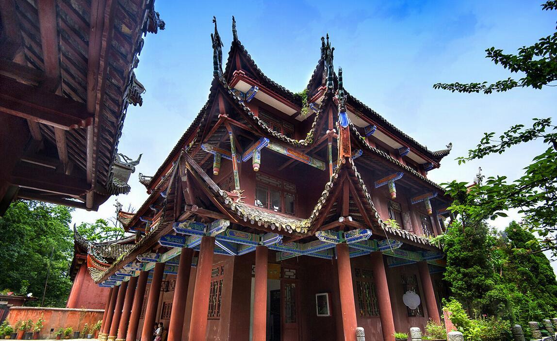 贵州香火旺盛的寺庙,是十方丛林,为贵州首刹,就在省会