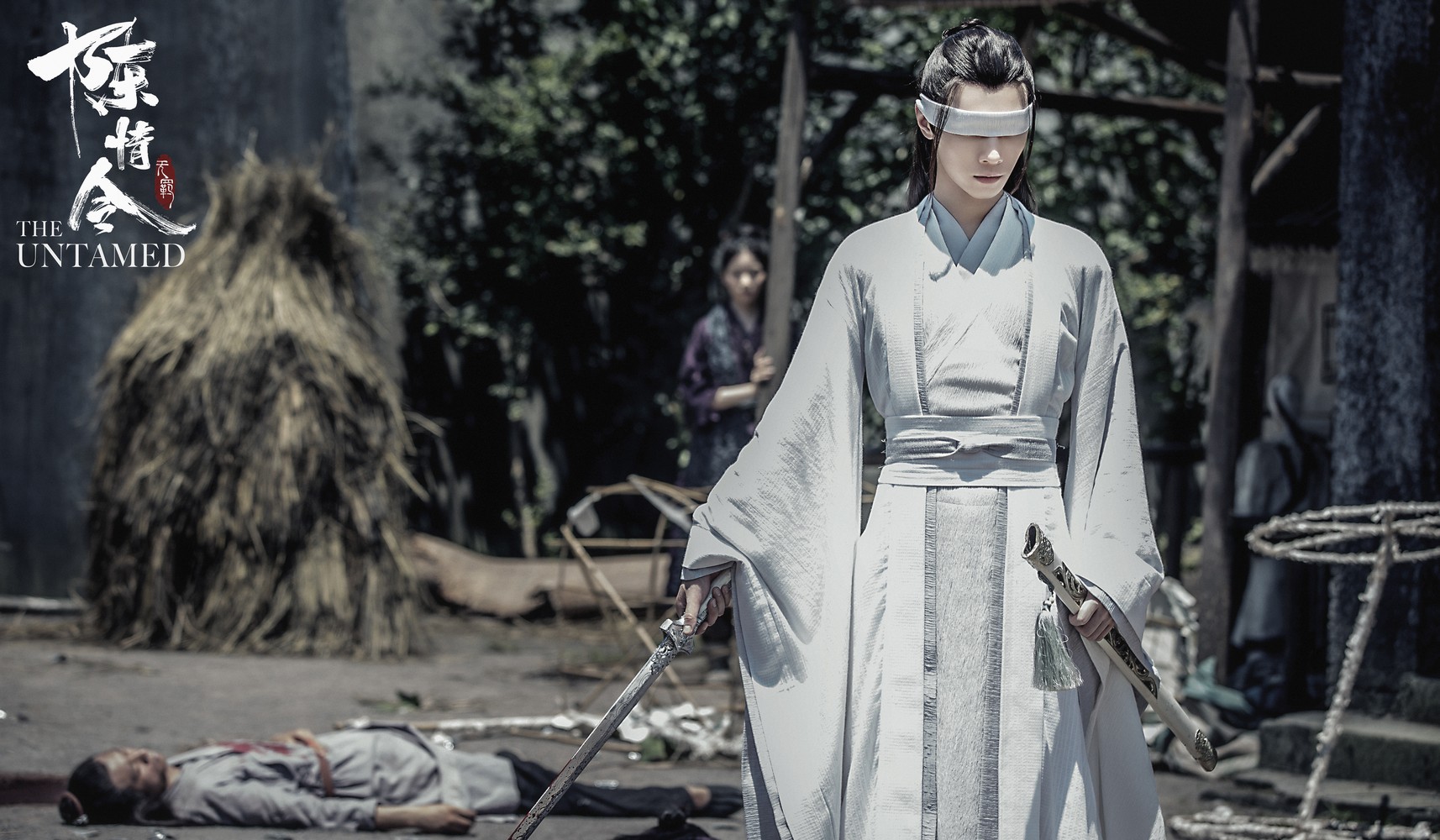 《陈情令》晓星尘人物角色曲《孤城》解读,天上星辰误落人间