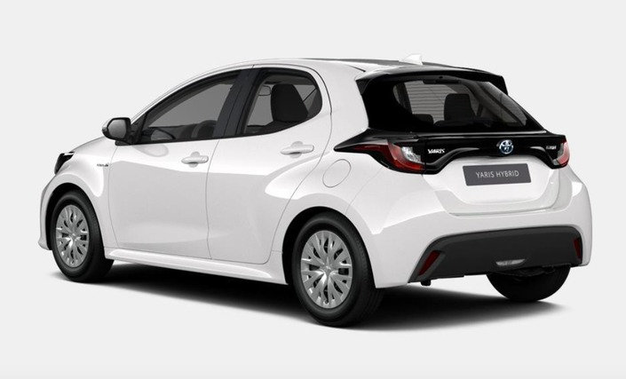 新一代丰田雅力士更注重内在的小型混动suv