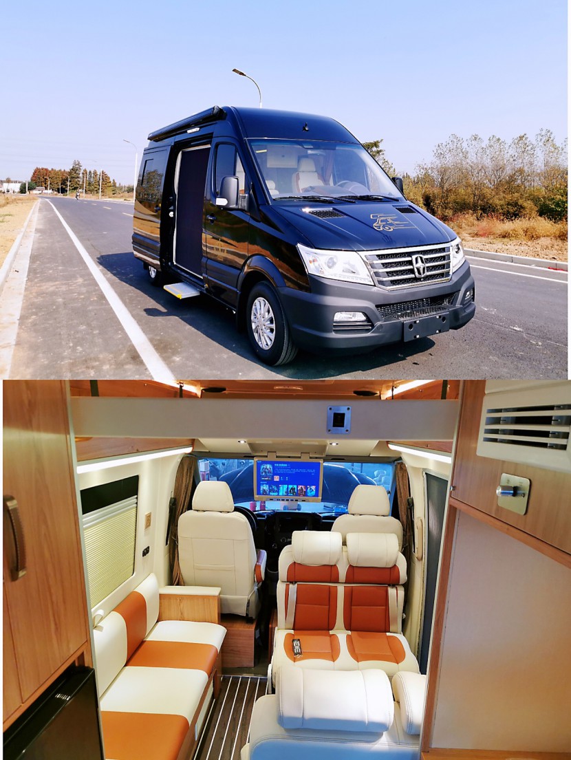 9米,车内空间通透不压抑亚星欧睿房车经历了严格的翻滚试验和碰撞试验