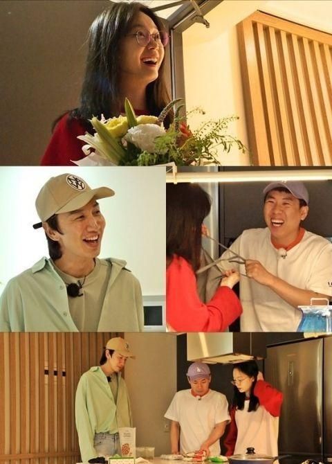 韩国《running man》梁世灿拜访全昭旻家