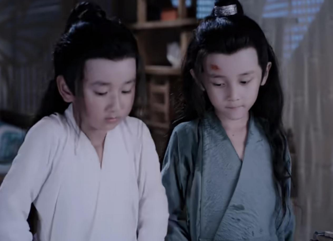 陈情令:魏无羡不怕摔,也摔过很多次,可是还是希望有人能接住他