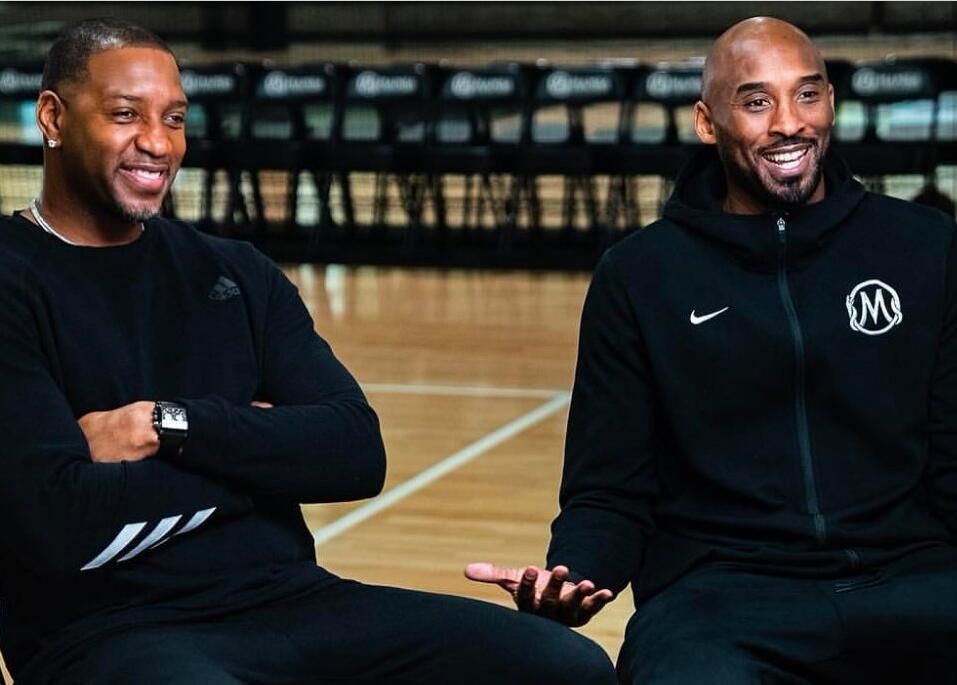 麦迪曾单挑输给科比?双方曾各执一词,麦迪晒过合影回应!