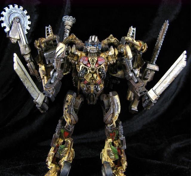 变形金刚动漫人物:重涂"末路征途"博派汽车人-千斤顶