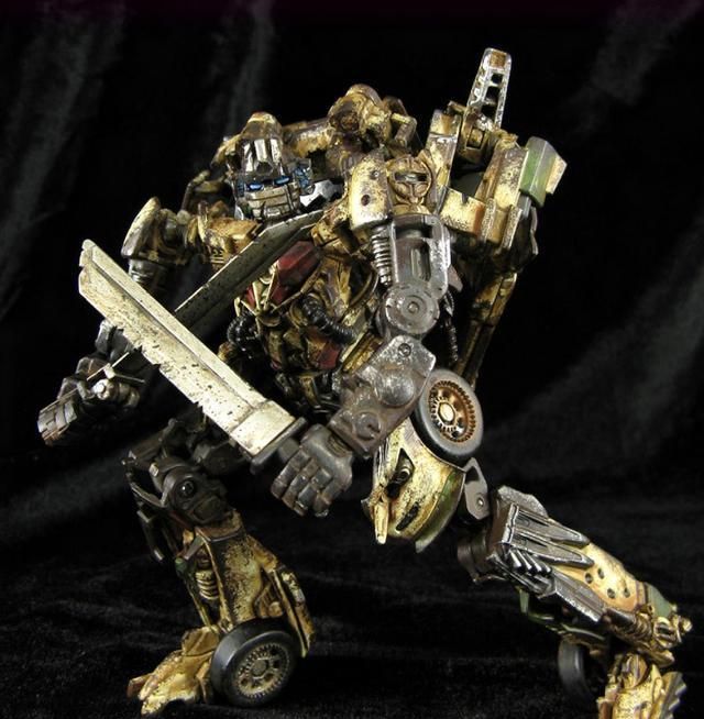 变形金刚动漫人物:重涂"末路征途"博派汽车人-千斤顶