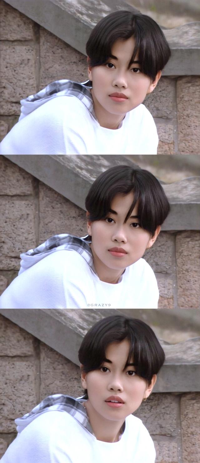 短发女神我只服陈松伶笑看风云中的她太美了