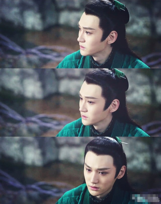 最帅男二不仅有罗云熙,一身绿衣却清新俊逸的他,也曾惊艳到大家