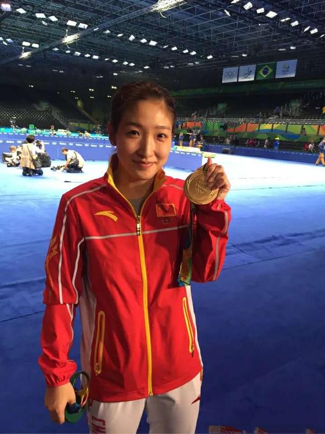 奥运会上那些"实力与美貌"并存的女运动员,一定有你的"女神"|刘璇|女