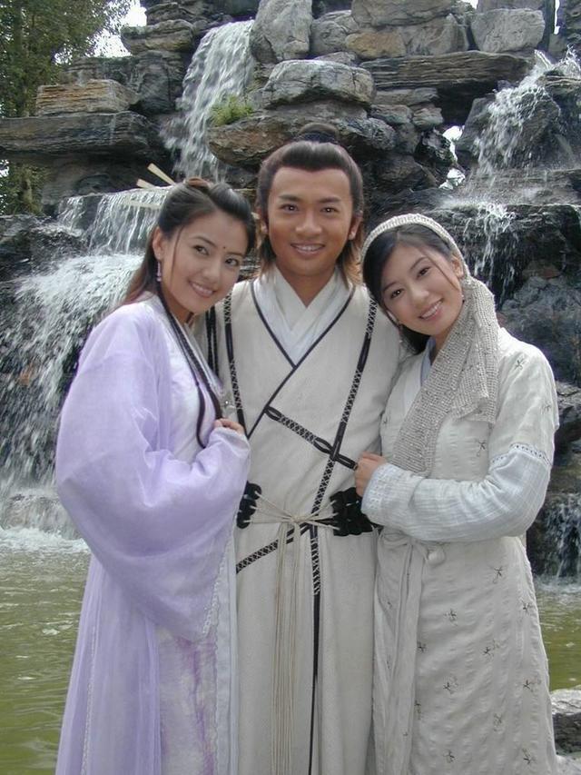 王晶电影倚天屠龙记张无忌由老戏骨演邱淑贞女儿无缘小昭