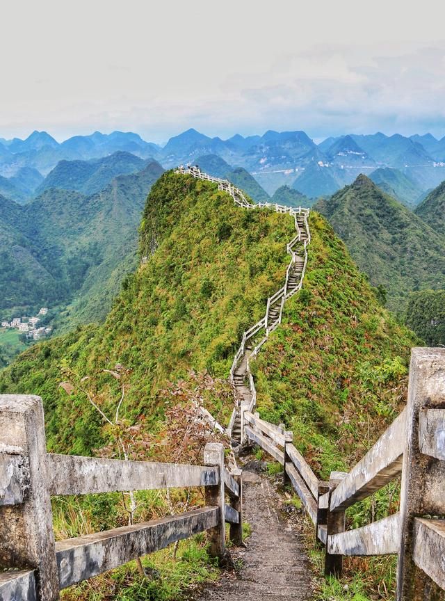 广西养在深闺人未识的宝藏自驾地大化七百弄,一个洼地一个村
