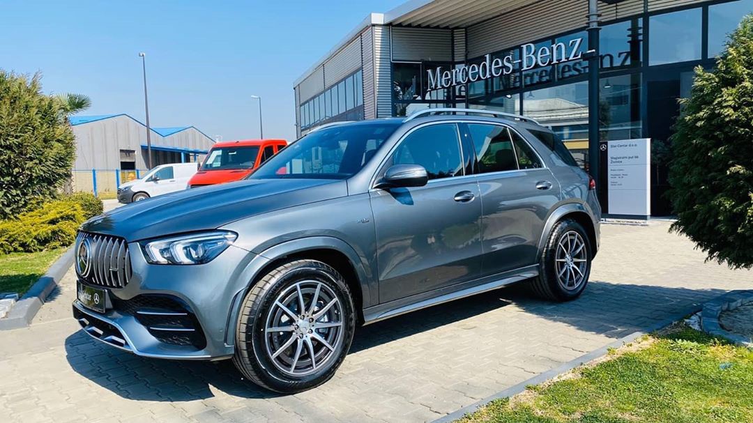 梅赛德斯-amg gle 53实车 动力上很强大