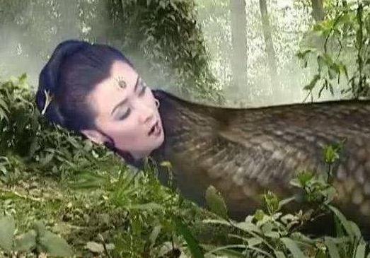 为何86版西游记无法超越看那大蟒蛇就知道了那并不是道具