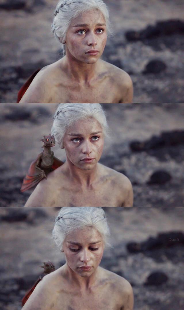 权游颜值界的天花板龙妈第一季太迷人