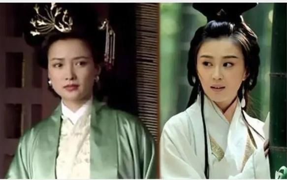 小乔(何晴vs赵柯)周瑜(黄维德vs洪宇宙)诸葛亮(唐国强vs陆毅)赵云