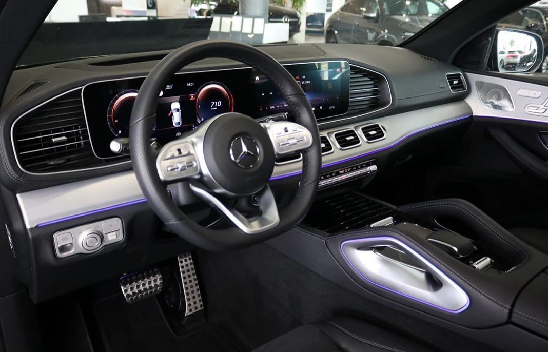 精致的运动感 全新奔驰gle coupe实车