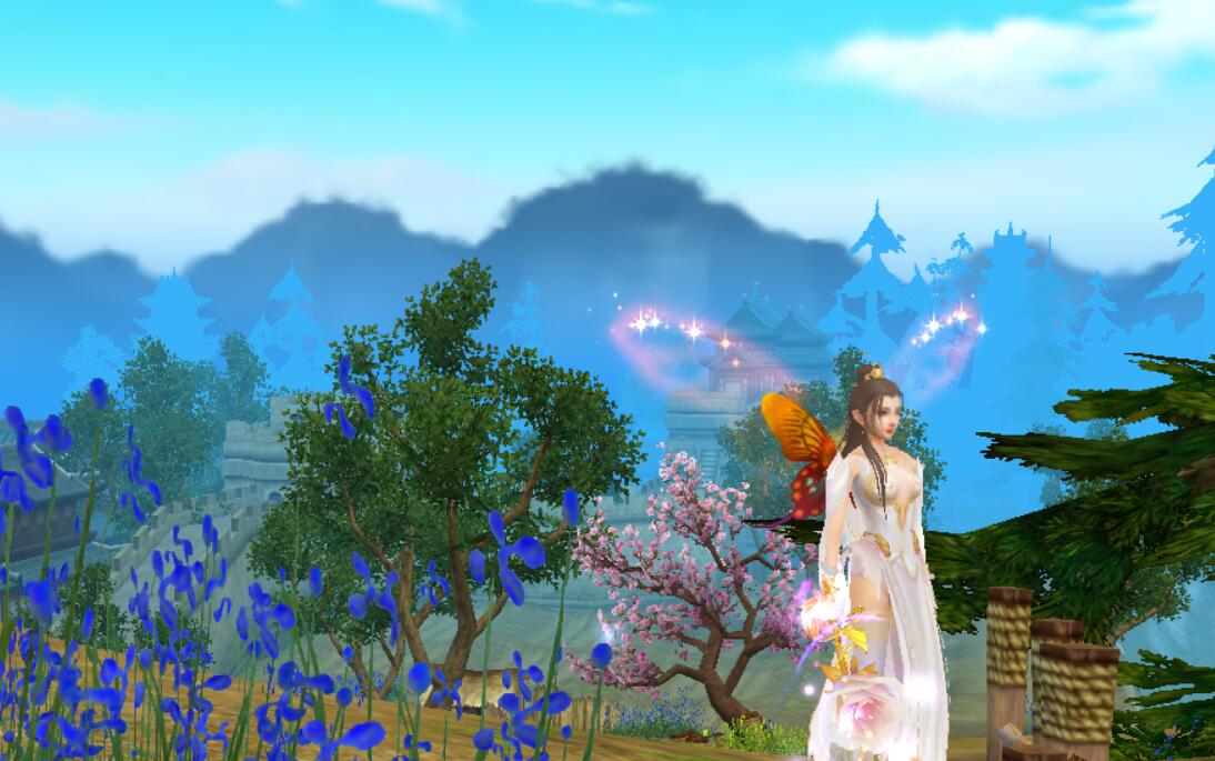 新天龙八部新副本刚开,26万评分峨眉打过65层,直言跟做梦一样