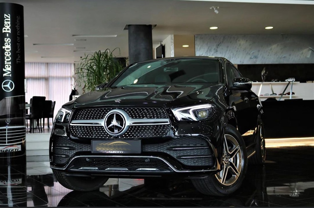 精致的运动感 全新奔驰gle coupe实车