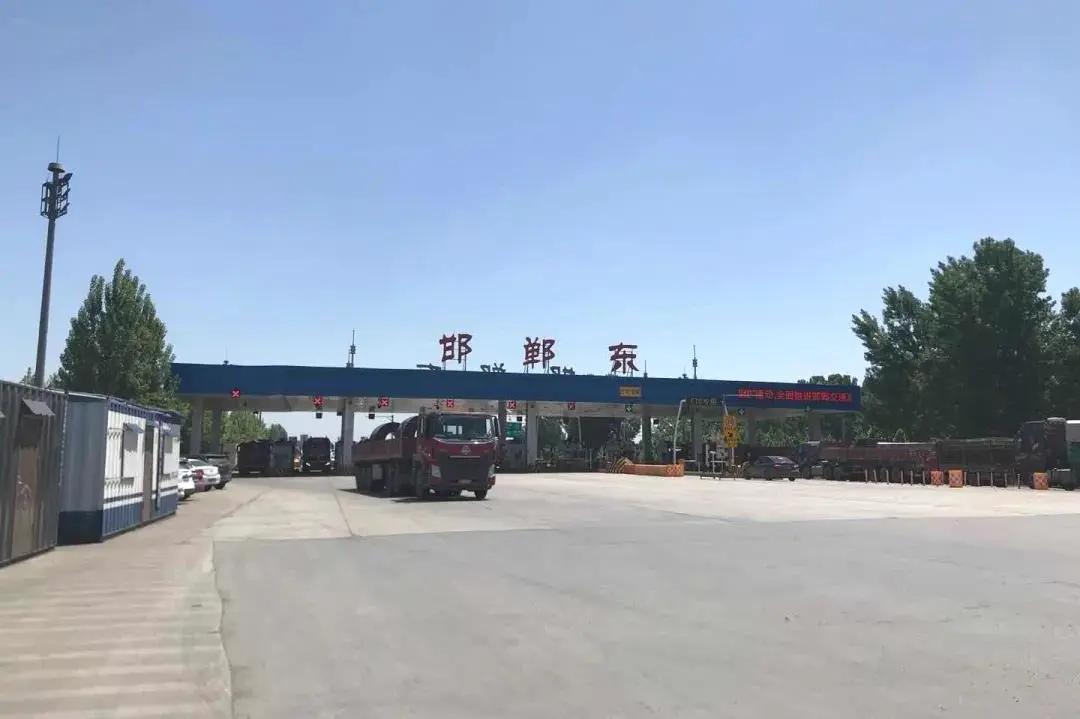 邯港高速沧州段高速口图片