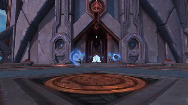 而奥利波斯的布局跟德莱尼的