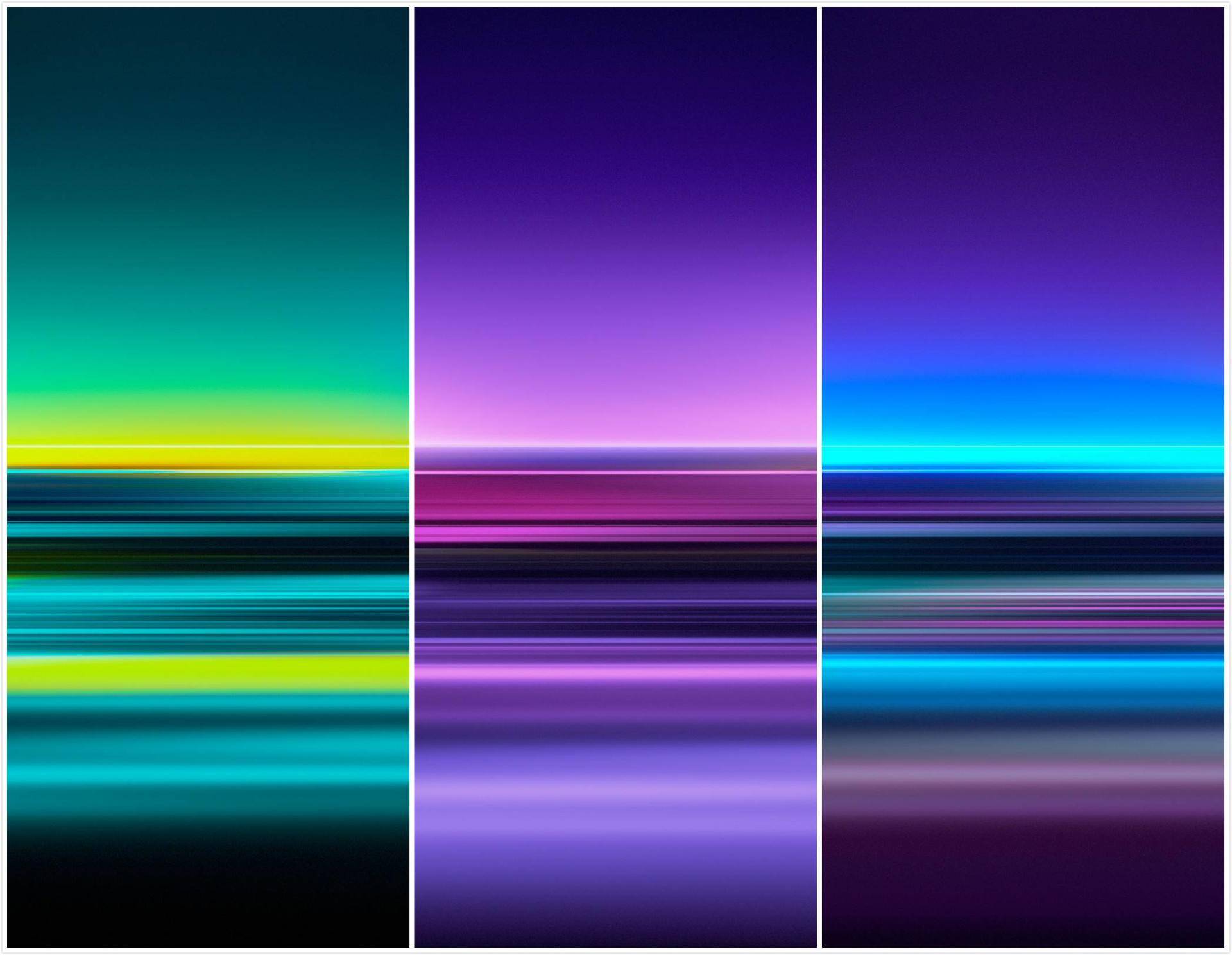 索尼xperia 1 ii发售时间终确定,其内置壁纸已可享用