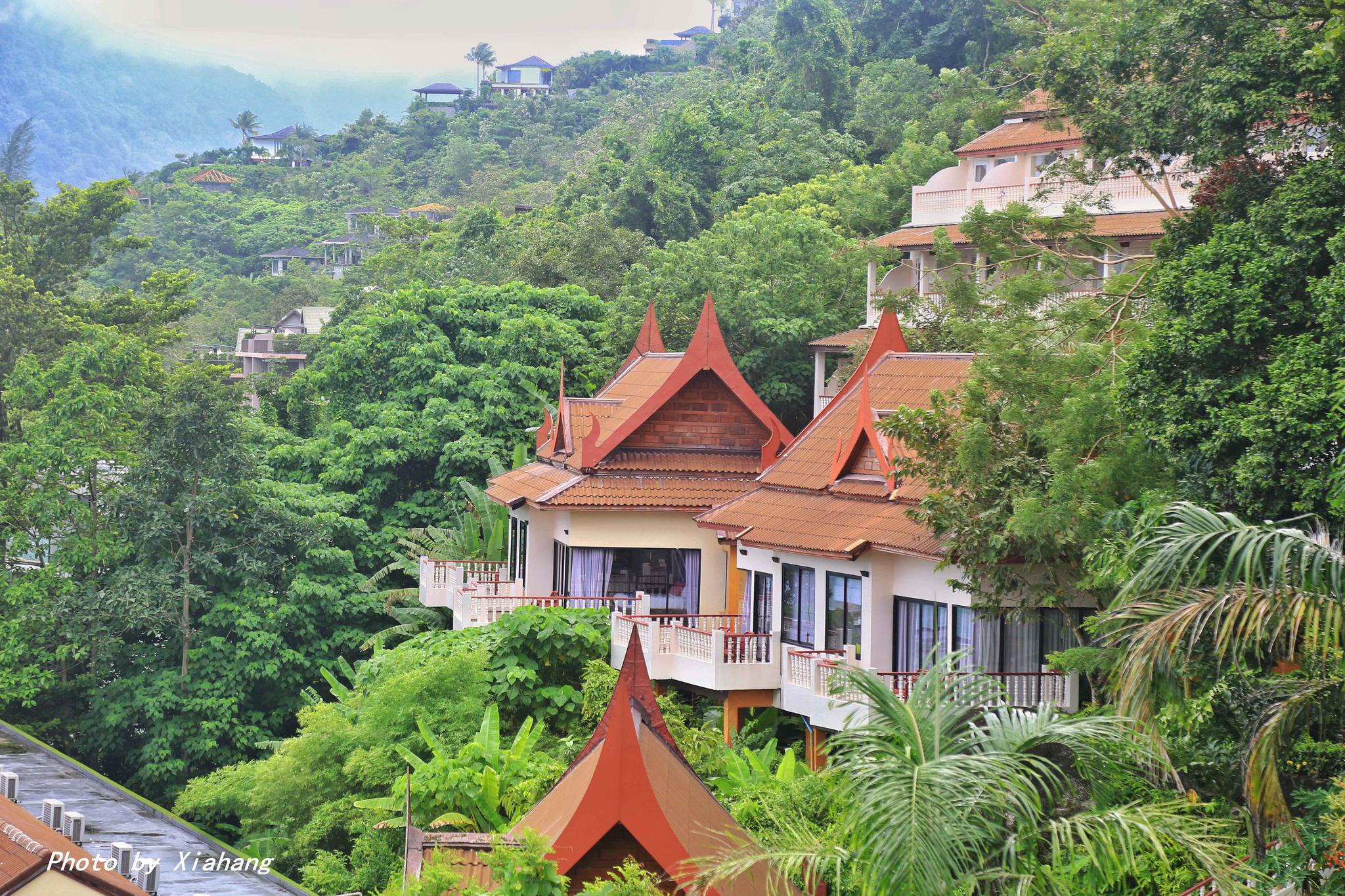普吉岛著名的海景度假村,风景秀丽,一线海景,一晚400多