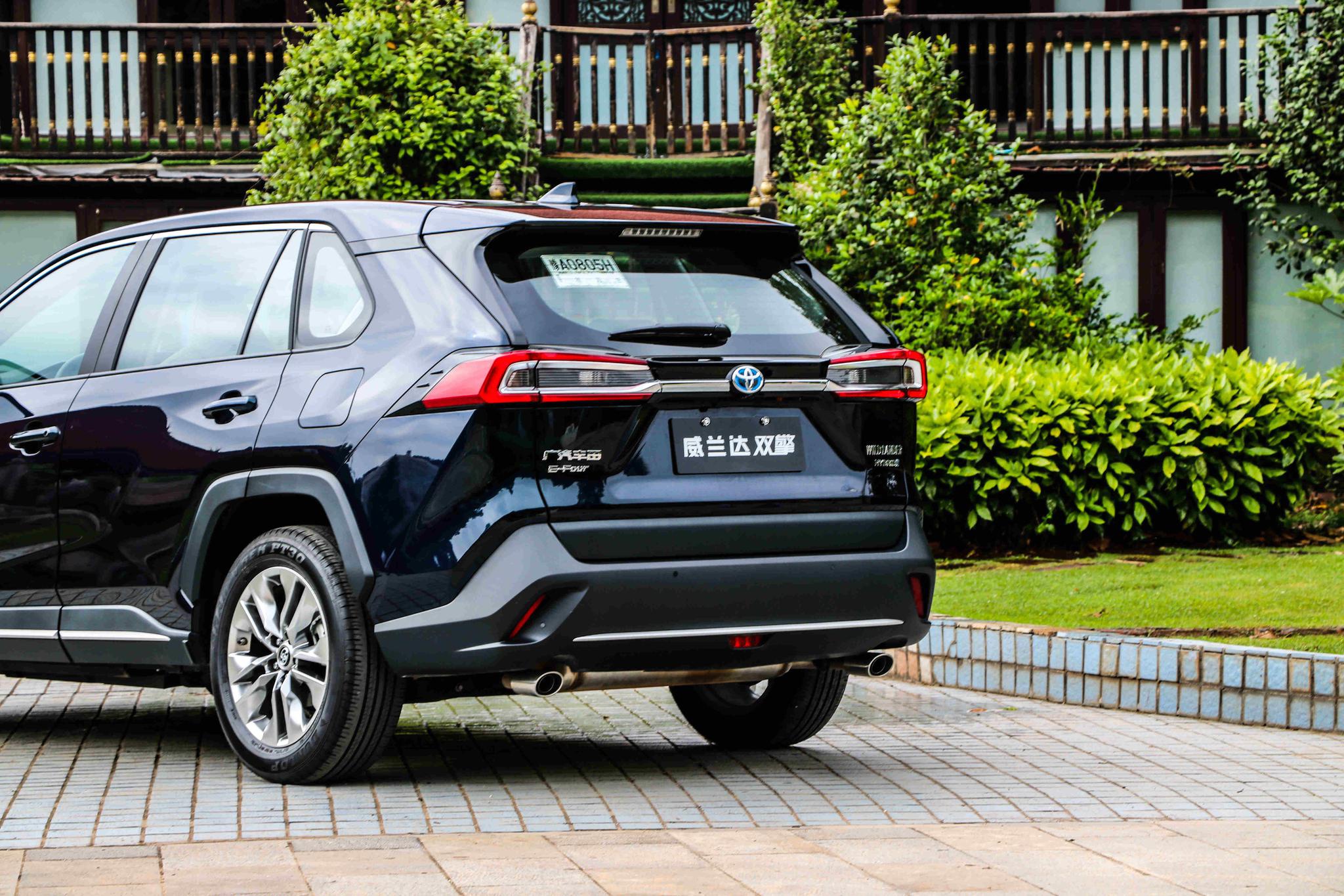 一款车型配三套四驱系统试驾广汽丰田威兰达