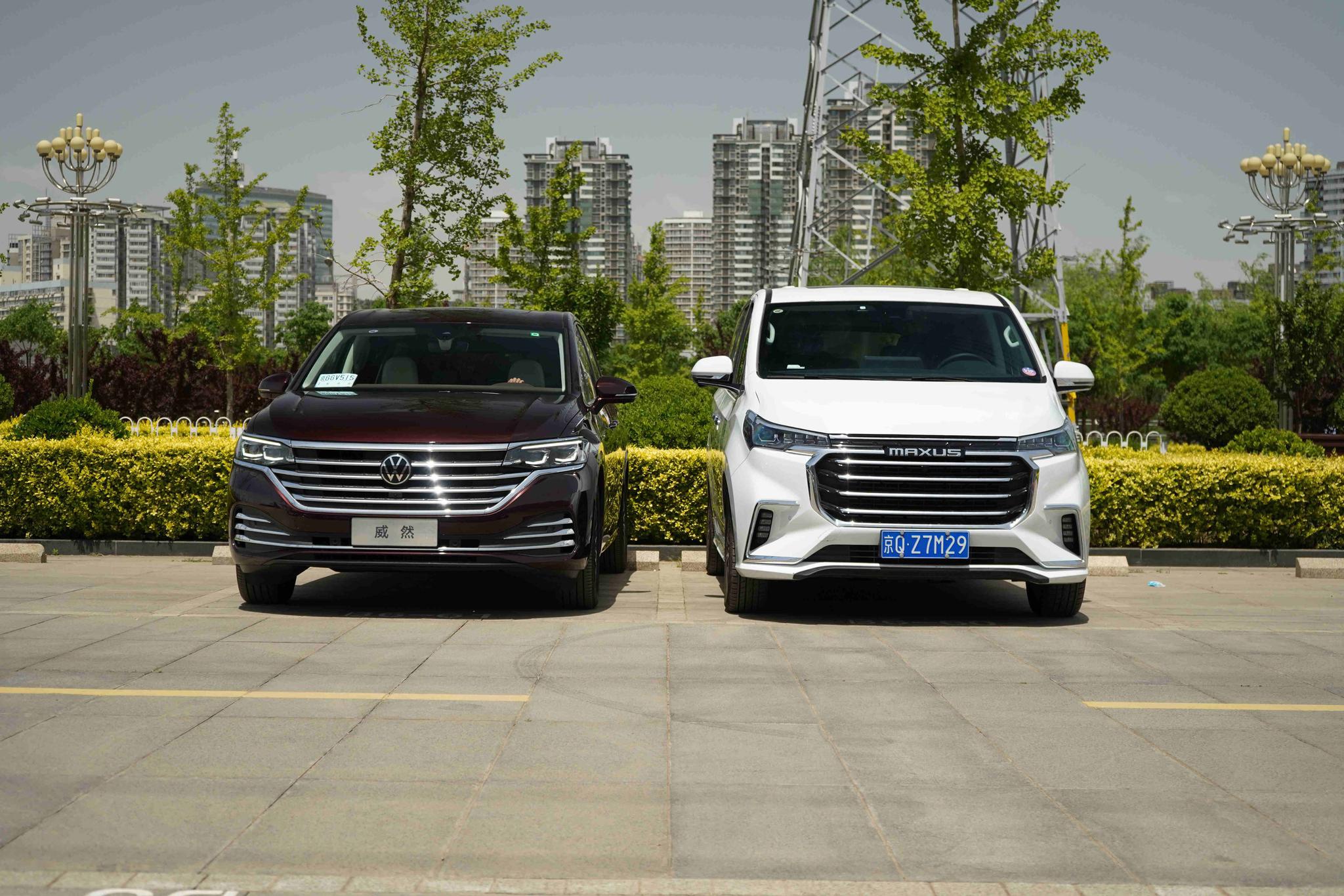 大众威然对比上汽maxus g20-新浪汽车