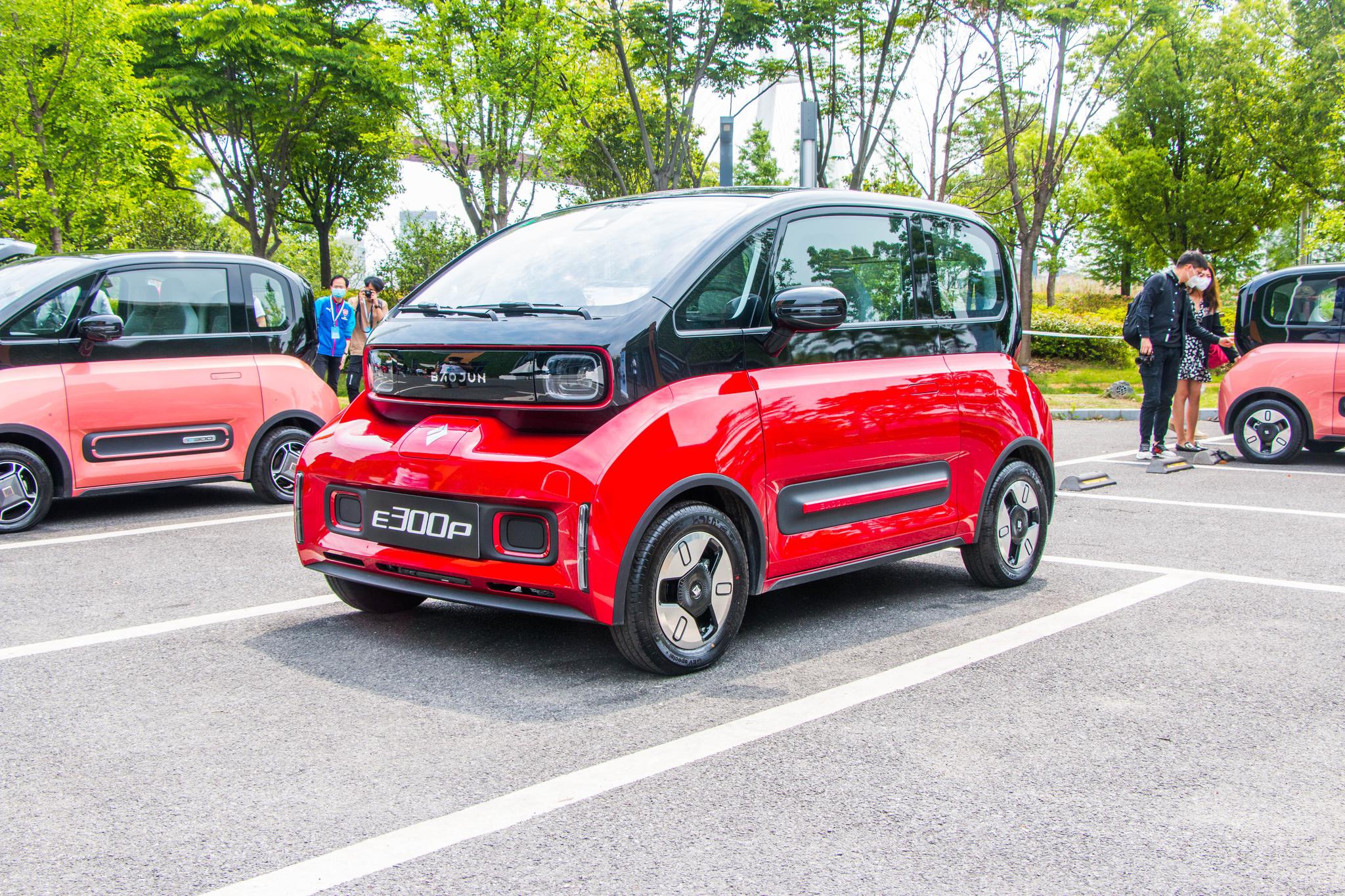 新宝骏e300/e300 plus深度解读