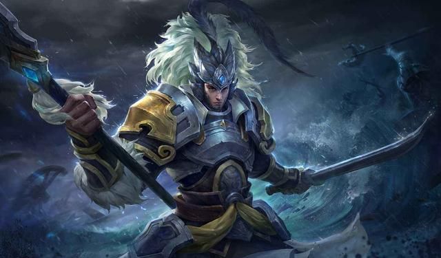 第5名:马超前表吕布,后表马超.