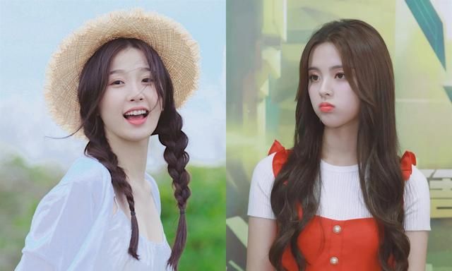 往左走是杨超越,往右走是蔡依林,虞书欣你该怎么选?