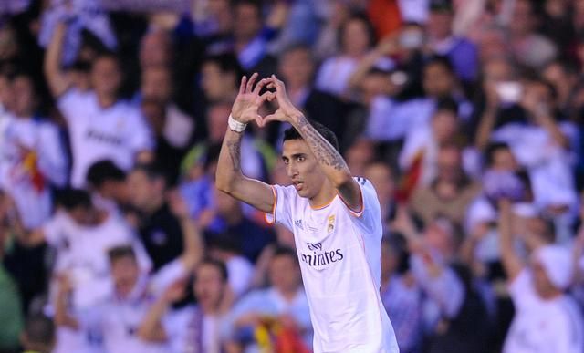 迪马利亚 2014年 皇马4-1马竞