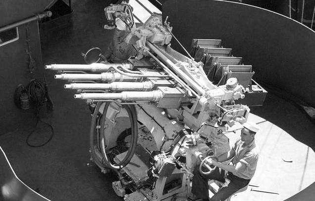 二战时期, 防空炮的火控是如何统一指挥小口径防空炮的?